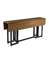 Gi Driness Drop Leaf Table