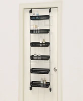 Neu Home Over the Door 6 Tier Basket Organizer