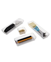Simplify Multipurpose Drawer Organizers, 4 Pack