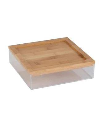 Simplify Large Organizer with Bamboo Lid