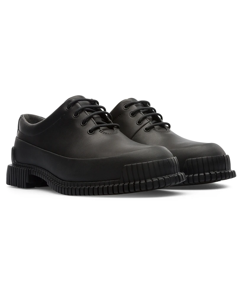 Camper Pix Leather Flats