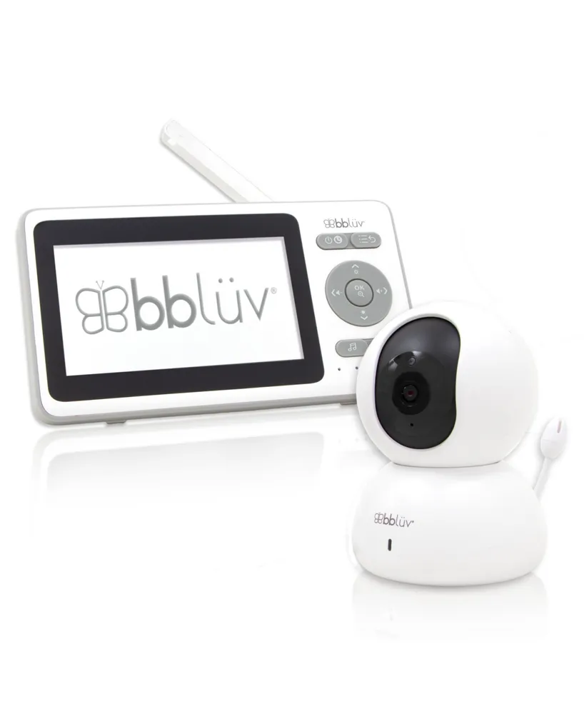 Bbluv Cam Hd Video Infrared Night Vision Baby Monitor