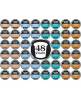 Single Serve Coffee Pods for Keurig K Cup Brewers, Flavored Variety Pack, 48 Count