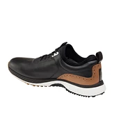 Johnston & Murphy Men's Luxe Hybrid Golf Lace-Up Sneakers