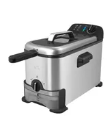 Kalorik 3.2-Qt. Deep Fryer with Oil Filtration