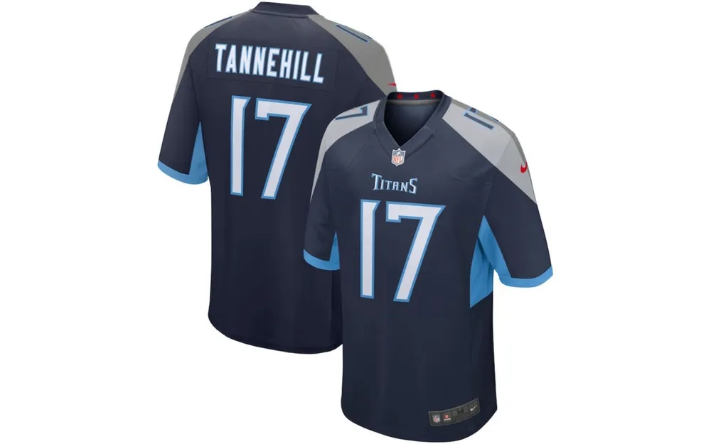 Nike Youth Nike Ryan Tannehill Red Tennessee Titans Inverted Team