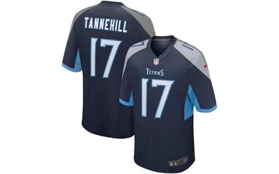 Nike Tennessee Titans Big Boys and Girls Game Jersey - Ryan Tannehill