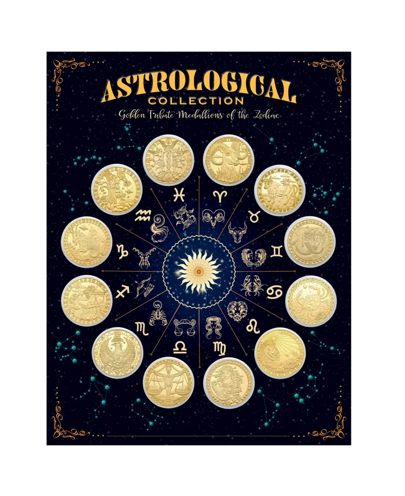 Astrological Medallions of The Zodiac