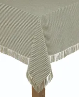 Lintex Homespun Sage 100% Cotton Tablecloth 52"X52"