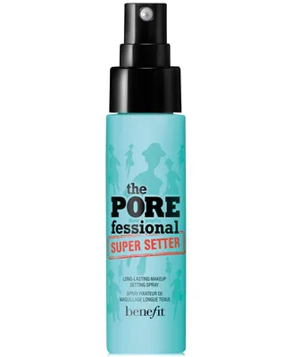 Benefit Cosmetics The POREfessional Super Setter Pore-Minimizing Setting Spray, Travel Size