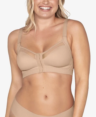 Back Support Posture Corrector Wireless Bra with Contour Cups 011936