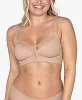 Back Support Posture Corrector Wireless Bra with Contour Cups 011936
