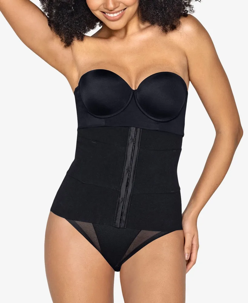Leonisa Post-Surgical Short Girdle With Front Hook-and-Eye Closure