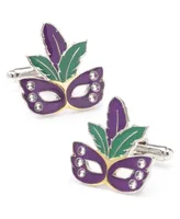 Men's Mardi Gras Cufflinks