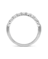 Diamond Bar Band (1/2 ct. t.w.) 14k White Gold