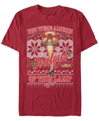Men's Christmas Story Fragile Ugly Short Sleeve T-shirt