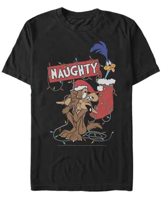 Men's Looney Tunes Stocking Stuffer Short Sleeve T-shirt