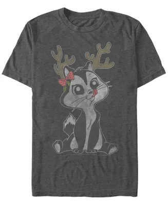Men's Looney Tunes Oh Deer Short Sleeve T-shirt