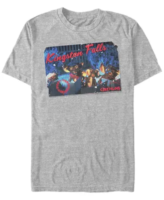 Men's Gremlins 1 Greeting Card Short Sleeve T-shirt