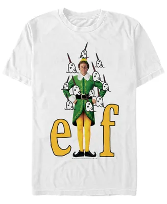 Men's Elf Narwhals Short Sleeve T-shirt