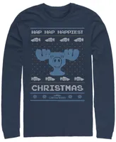 Men's National Lampoon Christmas Vacation Hap Long Sleeve T-shirt