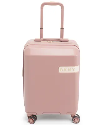 Closeout! Dkny Rapture 20" Hardside Carry-On Spinner Suitcase