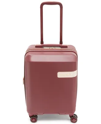 Closeout! Dkny Rapture 20" Hardside Carry-On Spinner Suitcase