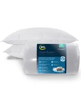 Serta Down Illusion Medium Density Pillow 2-Pack