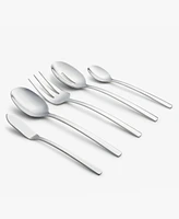 Cambridge Silversmiths Beacon Mirror 45-Piece Flatware Set, Service for 8