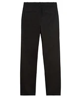 Nautica Big Boys Uniform Stretch Twill Pant with Reinforced Knees