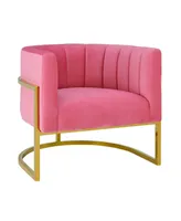 Magnolia Velvet Chair