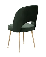 Swell Velvet Chair