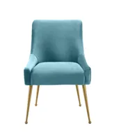 Beatrix Velvet Side Chair