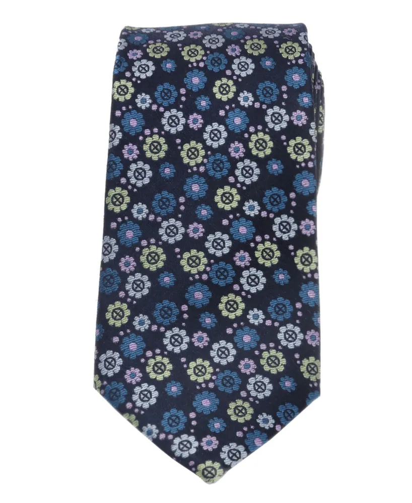 Men's X-Men Floral Tie