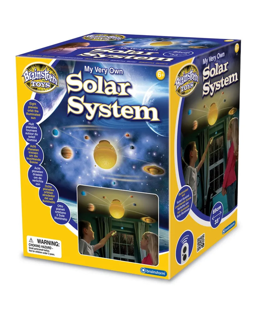 4M 3D Glow-In-The-Dark Solar System Model Making Science Kit