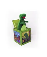 Jack Rabbit Creations Inc. Dinosaur Jack in The Box