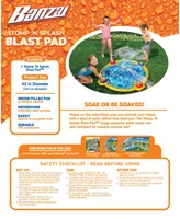 Banzai 42" Stomp N Splash Blast Pad Sprinkler