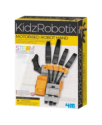 4M Kidzrobotix Motorized Robot Hand Science Kit - Steam