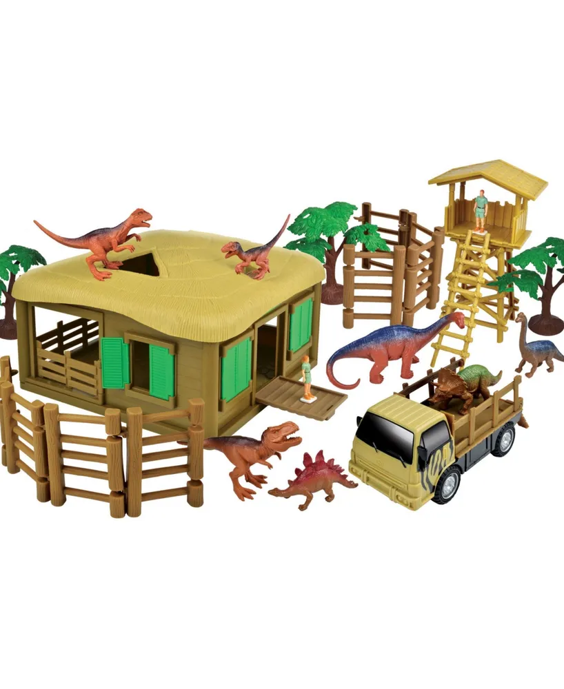 Dinosaur Playset