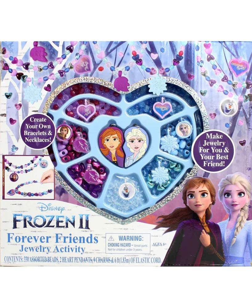 Frozen 2 Forever Friends Best Friends Jewelry Activity Set