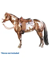 Breyer Traditional Cimarron-Western Pleasure Horse Saddle Toy