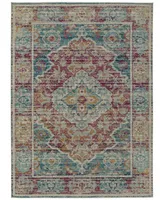 Kaleen Zuma Beach ZUM16-86 3'11" x 5'3" Outdoor Area Rug