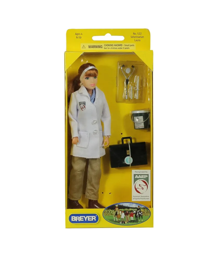 Breyer Traditional Veterinarian with Vet Kit - 8" Toy Figure