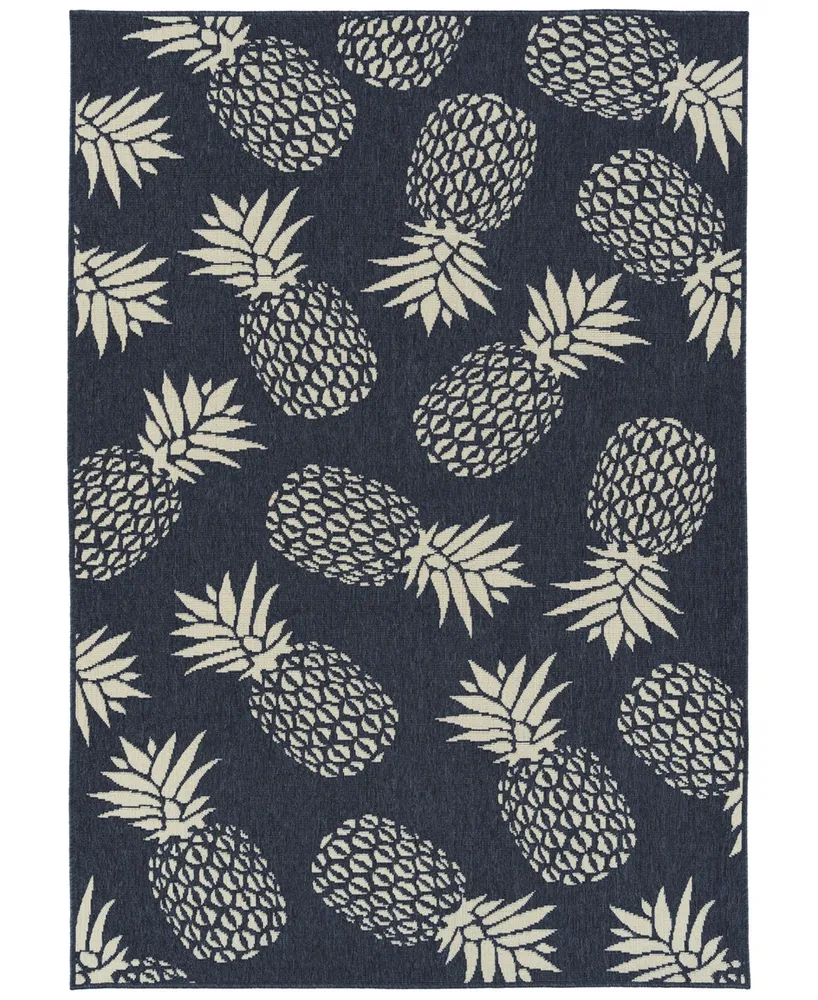 Kaleen Amalie AML16-22 7'2" x 10'5" Outdoor Area Rug