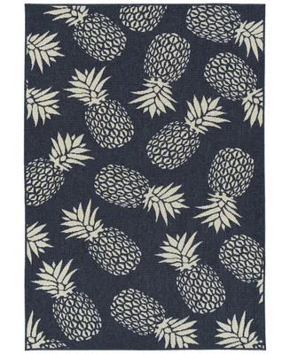 Kaleen Amalie AML16-22 7'2" x 10'5" Outdoor Area Rug