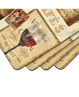 Pimpernel The French Cellar Placemats, Set of 4