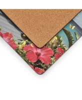 Pimpernel In the Sunshine Placemats, Set of 4