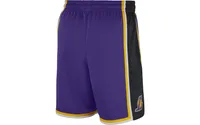 Jordan Men's Los Angeles Lakers Statement Swingman Shorts