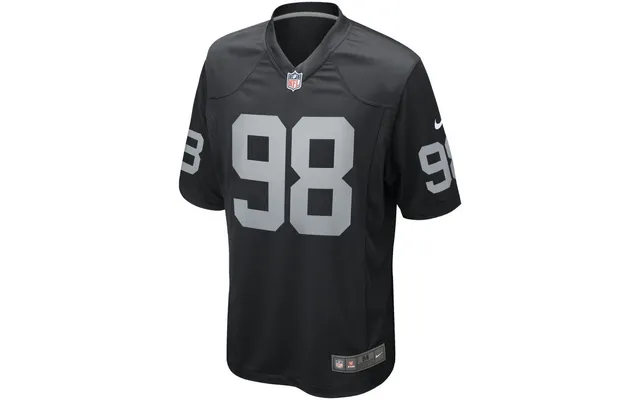 Nike Men's Maxx Crosby White Las Vegas Raiders Game Jersey - Macy's