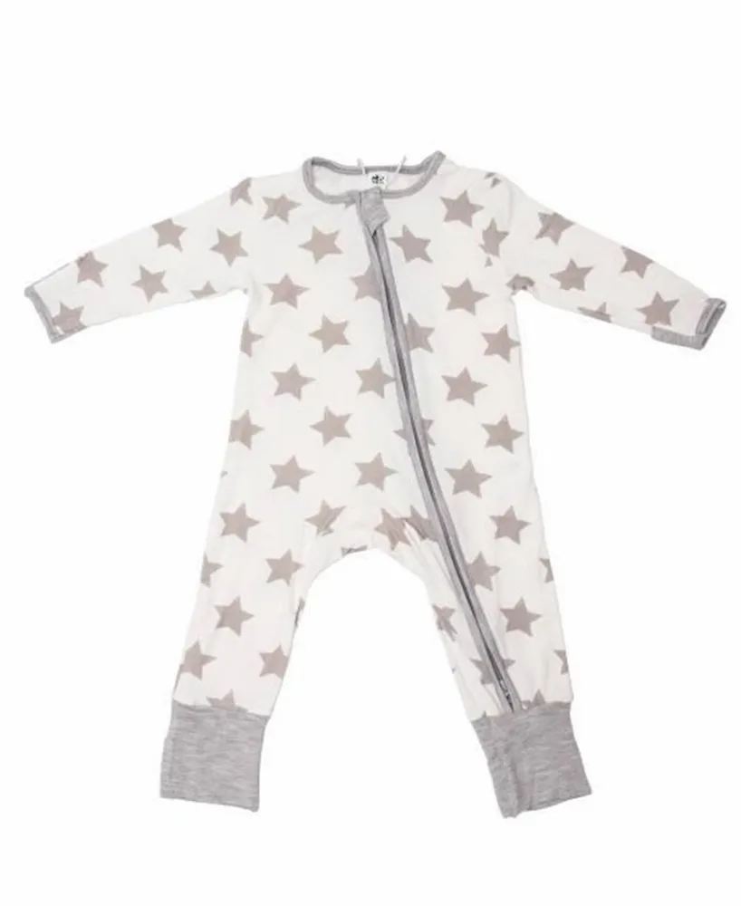 Earth Baby Outfitters Baby Boys or Baby Girls 2 Way Zippy Coverall